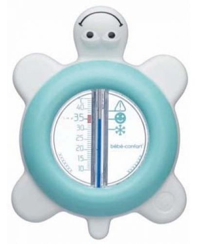 Термометър за вода Bebe Confort - Water world, костенурка - 1