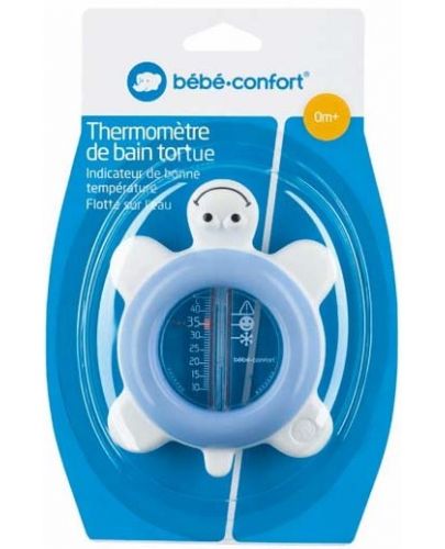 Термометър за вода Bebe Confort - Paper boats, костенурка - 2