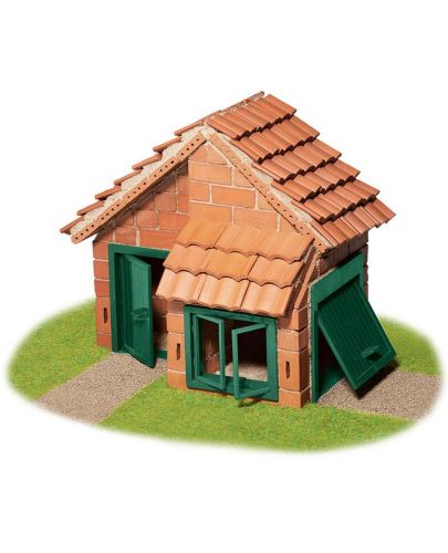Творчески конструктор Teifoc - Къщички с керемиден покрив - 6