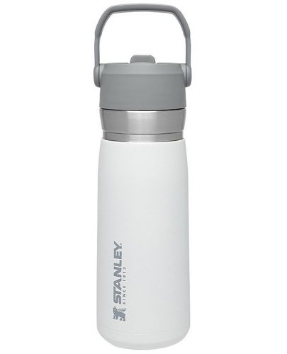 Термобутилка за вода Stanley IceFlow - Go Flip Straw, Polar, 0.65 l - 1