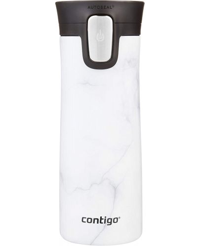 Термочаша Contigo Pinnacle Couture - White marble, 420 ml - 1