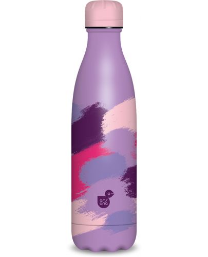 Термо бутилка Ars Una - Spotted Purple, 500 ml - 1