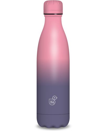 Термо бутилка Ars Una - Purple-Dark Pink, 500 ml - 1