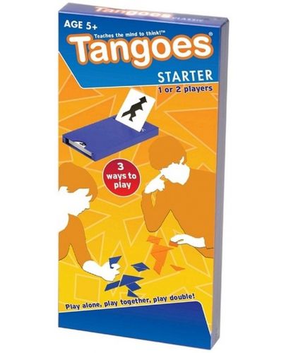 Детска логическа игра Smart Games - Tangoes Starter - 1