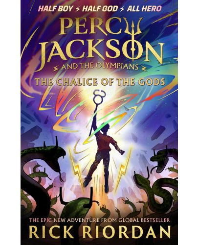 The Chalice of the Gods (Percy Jackson and the Olympians) - 1