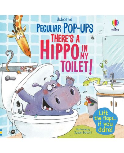 There's a Hippo in my Toilet - 1