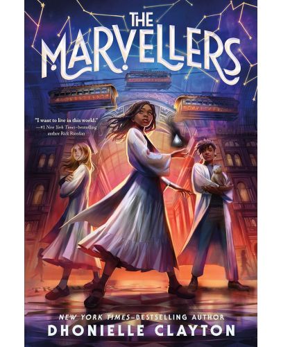 The Marvellers (The Conjureverse, 1) - 1