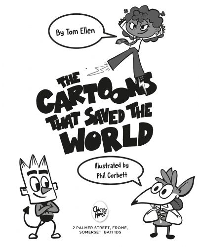 The Cartoons That Came to Life 2: The Cartoons That Saved the World - 3