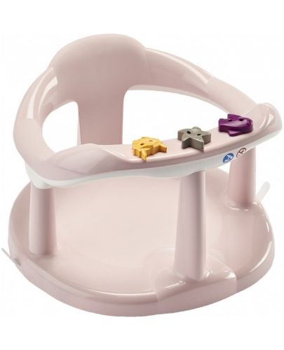 Thermobaby Седалка за къпане Бебешко розово - 1