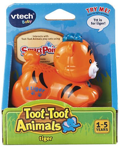 Детска играчка Vtech - Животни за игра, тигър - 2