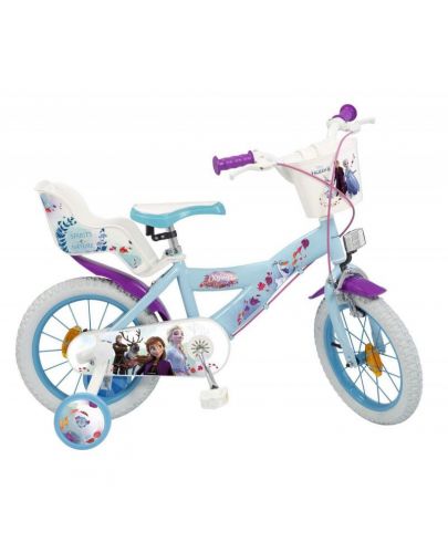 Toimsa Детски велосипед 14" Frozen II - 1