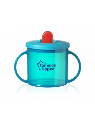 Tommee Tippee Чаша Essentials First Cup, 4м+ - Тюркоаз - 1