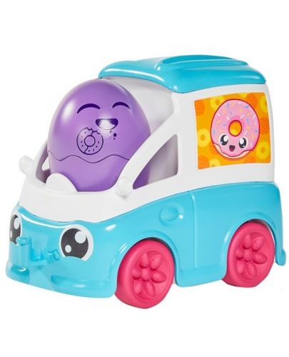 Детска играчка Tomy Toomies - Яйца с камион за понички - 1
