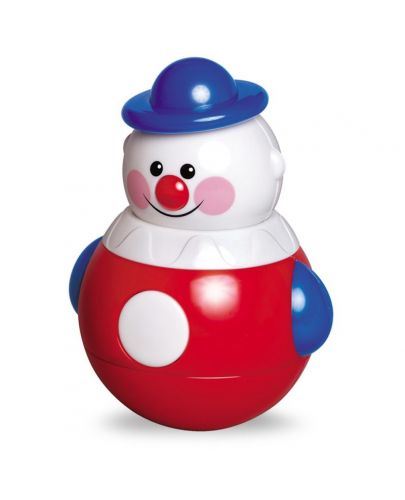 Tolo Classic Играчка Roly Poly Clown - 6м+ - 1