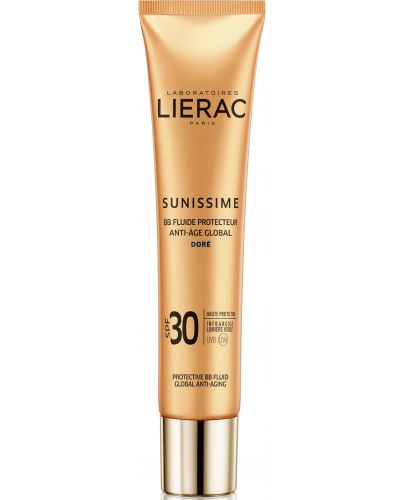 Lierac Sunissime Тониран слънцезащитен флуид за лице, SPF 30, 40 ml - 1