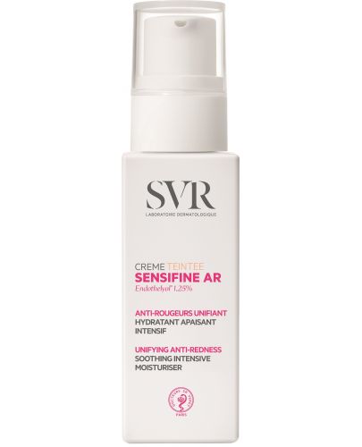 SVR Sensifine AR Тониращ успокояващ крем за лице, 40 ml - 1