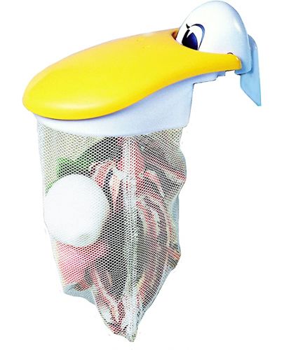 Торбичка за играчки Buki - Pelican, за баня  - 1