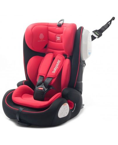 Детско столче за кола Babyauto - Tori Fix Plus, червено, 9-36 kg - 1