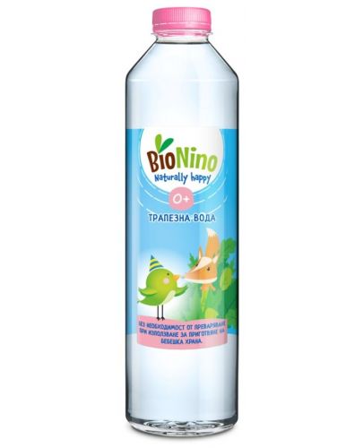 Трапезна вода BioNino - 0.5 l, асортимент - 4