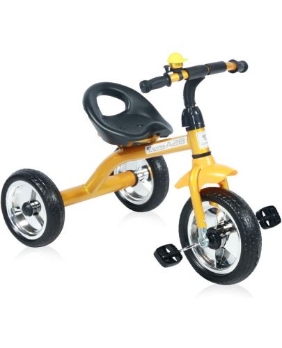 Триколка-велосипед Lorelli - А28, Yellow and black - 1