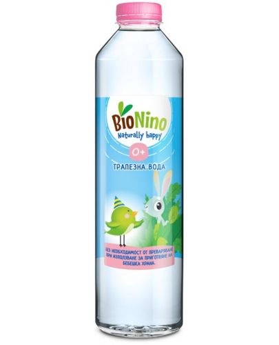 Трапезна вода BioNino - 0.5 l, асортимент - 3