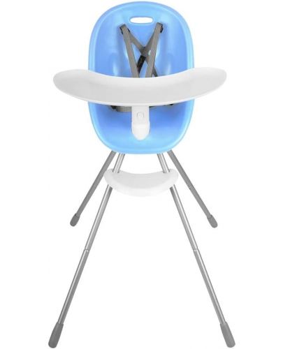 Трансформиращо столче за хранене Phil & Teds - Poppy, светлосиньо - 1