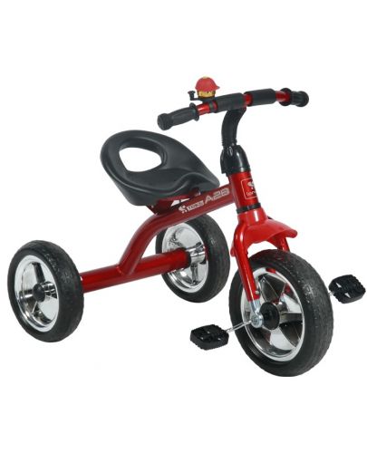 Триколка-велосипед Lorelli - А28, Red and black - 1