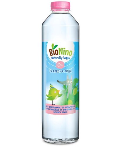 Трапезна вода BioNino - 0.5 l, асортимент - 6