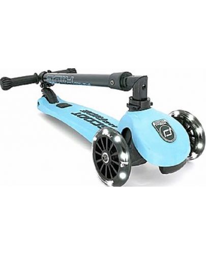 Тротинетка Scoot & Ride - Kick3 LED blueb - 2