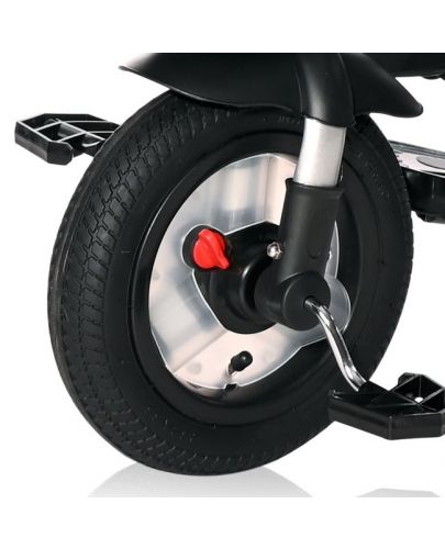 Триколка с въздушни гуми Lorelli - Zippy, Graphite - 11