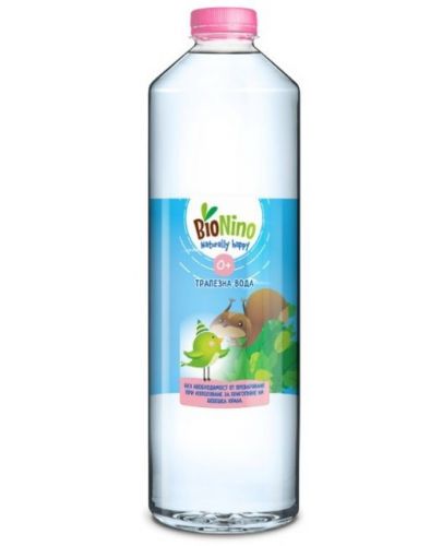 Трапезна вода BioNino - 1.3 l, асортимент - 3