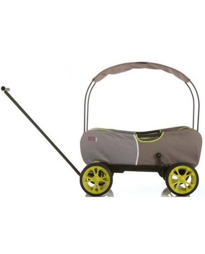 Транспортна количка Hauck - Toys Eco Mobil, Forest - 5