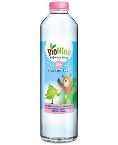 Трапезна вода BioNino - 0.5 l, асортимент - 5