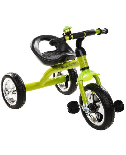 Триколка-велосипед Lorelli - А28, Green and black - 1