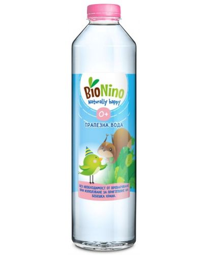 Трапезна вода BioNino - 0.5 l, асортимент - 1