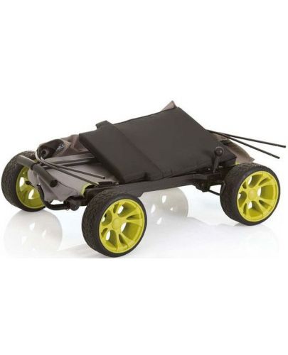 Транспортна количка Hauck - Toys Eco Mobil, Forest - 6