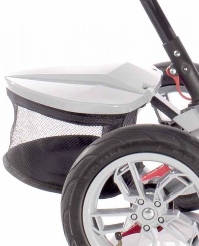 Триколка с въздушни гуми Lorelli - Speedy, Grey&Black - 8