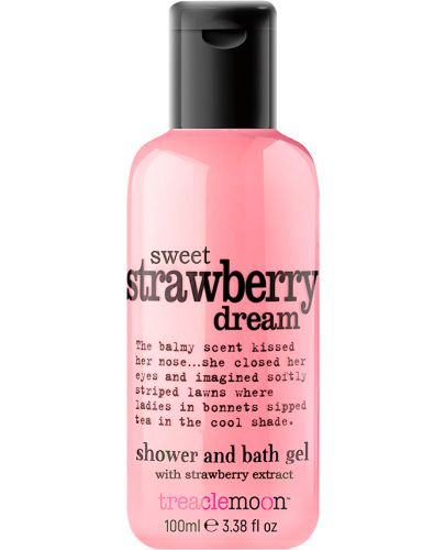 Treaclemoon Душ гел Strawberry Dream, 100 ml - 1