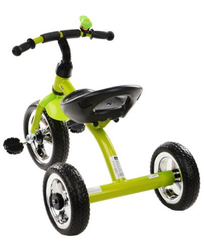 Триколка-велосипед Lorelli - А28, Green and black - 2