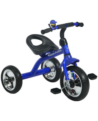 Триколка-велосипед Lorelli - А28, Blue and black - 1
