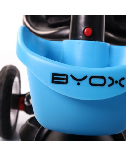 Триколка Byox - Flexy Lux, синя - 5