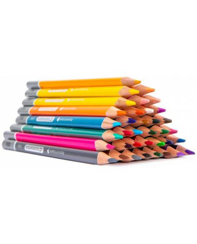 Цветни моливи Deli Color Emotion - EC00235, 36 цвята, в кутия - 2