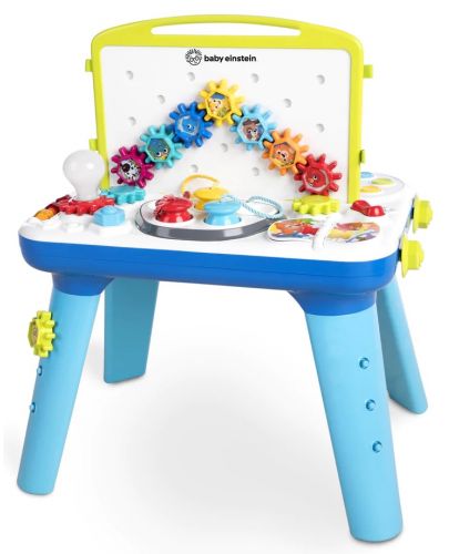 Център с активности Baby Einstein - Curiosity Table - 1