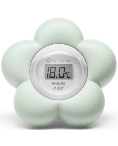 Цифров термометър Philips Avent - За стая и баня - 2
