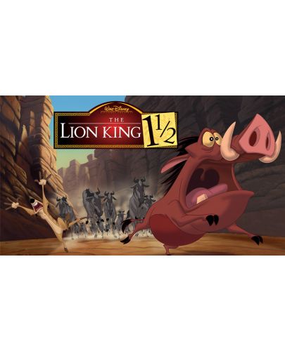 Цар Лъв 3 (DVD) - 4