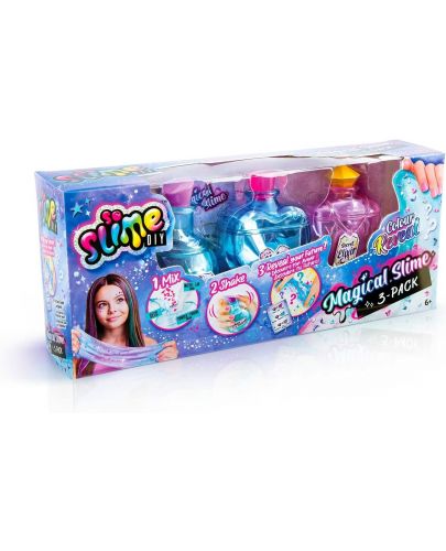 Творчески комплект Canal toys - So Slime, Направи магическа отвара, 3 броя - 1