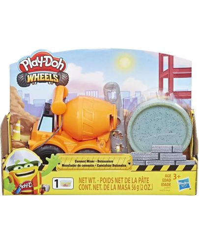 Творчески комплект Hasbro Play-Doh Wheels - Мини бетоновоз - 2
