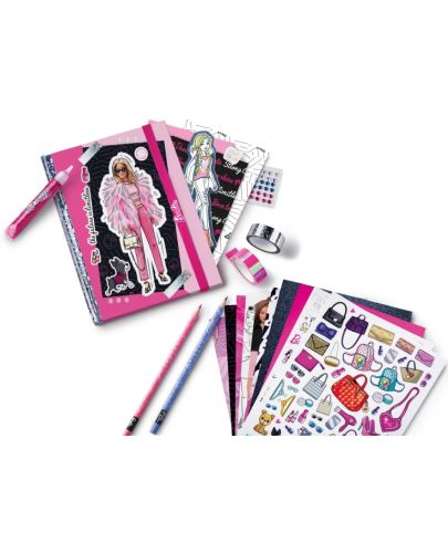 Творчески комплект Maped Creativ - Barbie, таен дневник - 5