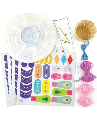 Творчески комплект Andreu Toys - Летящ фенер, балон - 2