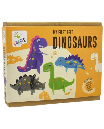 Творчески комплект Andreu toys - Декорирай динозаври - 1